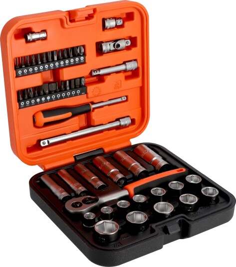 Bahco Pipenøkkelsett S51MC3H