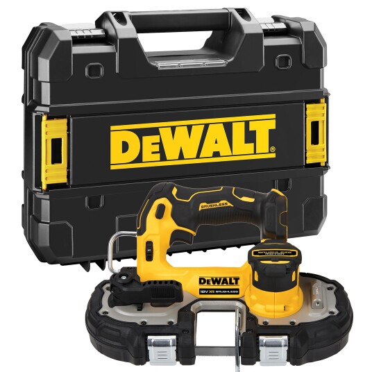 DeWalt Båndsag DCS377NT-XJ Uten Batteri Og Lader DeWalt Båndsag DCS377NT-XJ Uten Batteri Og Lader