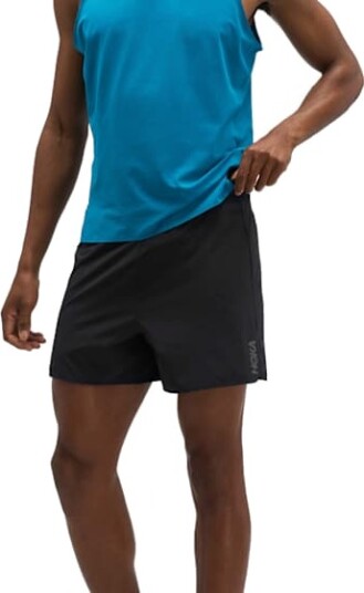 Hoka Glide Short 5"" Brief Herre Blk/Black L