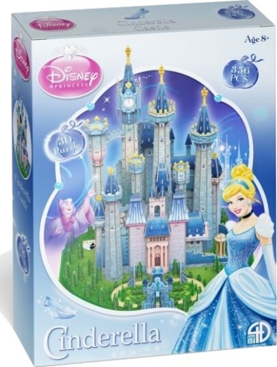 Disney Cinderella Castle 3D Puzzle