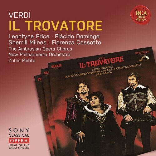 MediaTronixs Giuseppe Verdi : Verdi: Il Trovatore CD 2 discs (2013) Pre-Owned