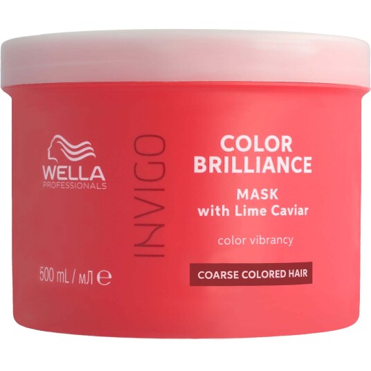 Wella Professionals INVIGO Wella Care Brilliance Mask Coarse 500 ml