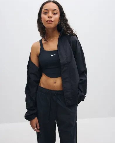 Nike   Svart   W Nk One Corset Bra