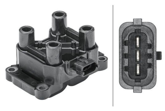 Tennspole coil HELLA 5DA 358 168 491 Tennspole coil HELLA 5DA 358 168 491