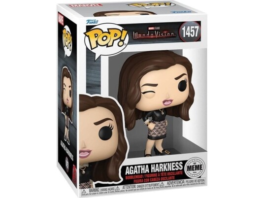 Funko! Pop Vinyl Meme S1 Agatha Harkness