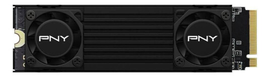 PNY SSD 2TB M.2 PCI-E NVMe Gen5 CS3150 HS RGB bl retail