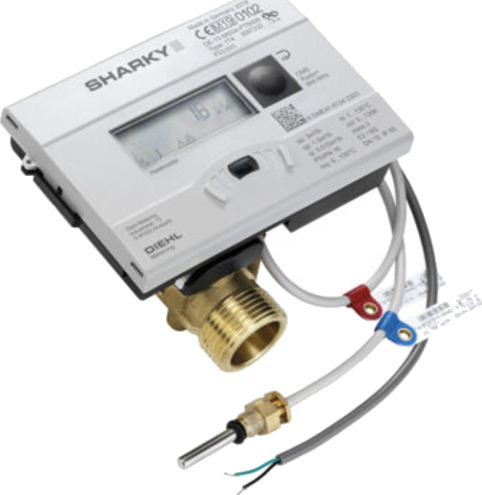 10 stk Sharky 774 Energimåler, 1,5 m3, 110 mm, 3/4", DN15, M-Bus 10 stk Sharky 774 Energimåler, 1,5 m3, 110 mm, 3/4", DN15, M-Bus