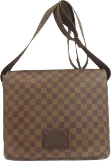 Louis Vuitton Vintage Dame Brun Louis Vuitton Vintage Dame Brun