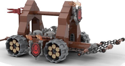 Kiddicraft Ork-Murbryter Byggesett 5+ År 302 Deler Kiddicraft Ork-Murbryter Byggesett 5+ År 302 Deler