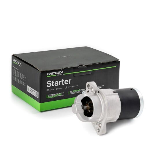 Starter RIDEX REMAN 2S1207R