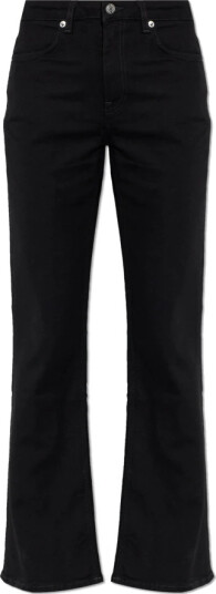 Samsøe Samsøe Dame Jeans Svart W28 L32,