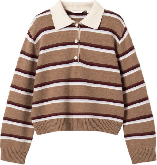 Noella N Merryll Knit Brown XS
