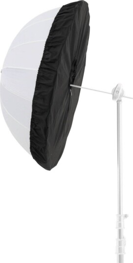 Diffusor til Paraply - Sølv/Sort - 85 cm - Godox DPU-85BS