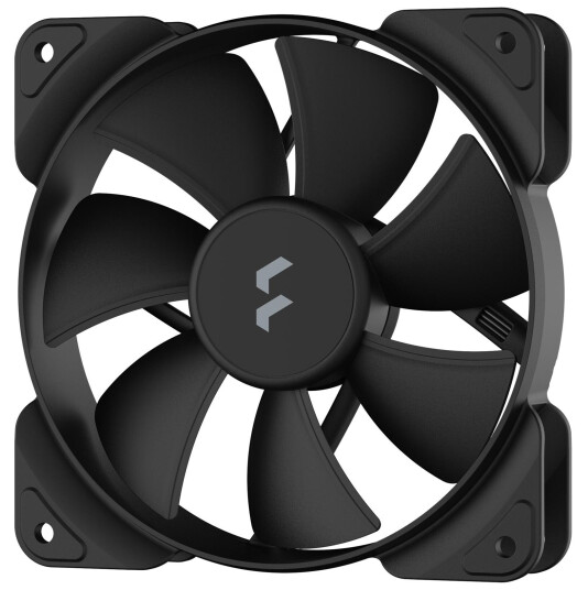 Fractal Design Aspect 12 PWM Kabinettvifte 120mm Svart med Høy Luftstrøm Fractal Design Aspect 12 PWM Kabinettvifte 120mm Svart med Høy Luftstrøm