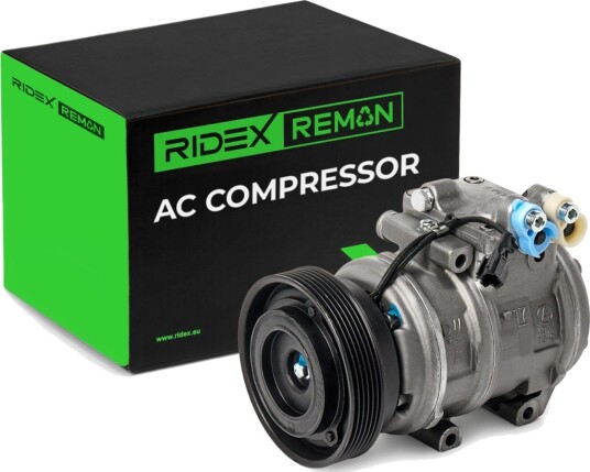 AC-kompressor RIDEX REMAN 447K0197R