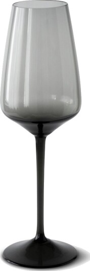 Magnor Noir Champagne/Hvitvinsglass 36 cl Svart Magnor Noir Champagne/Hvitvinsglass 36 cl Svart