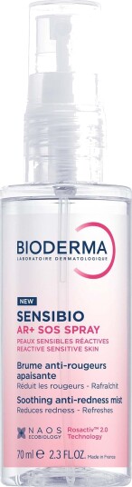 Bioderma Sensibio AR+ SOS Spray 70 ml
