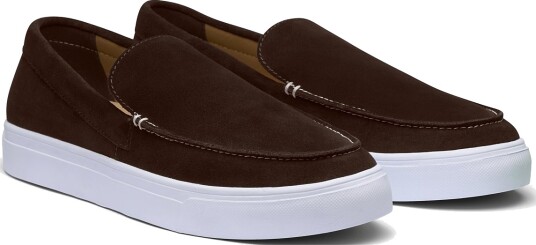 Swims Madison Loafer Brown 11 28.5 cm