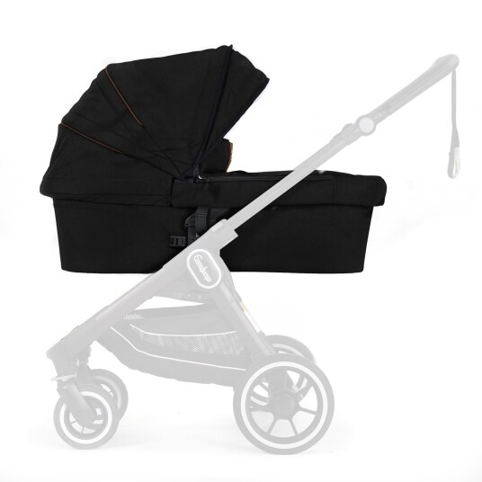 Emmaljunga NXT 2in1 Bag/Sittedel Outdoor Black