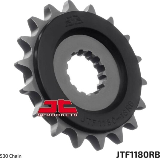 Kjededrev JTSPROCKETS JTF1180.19RB Kjededrev JTSPROCKETS JTF1180.19RB