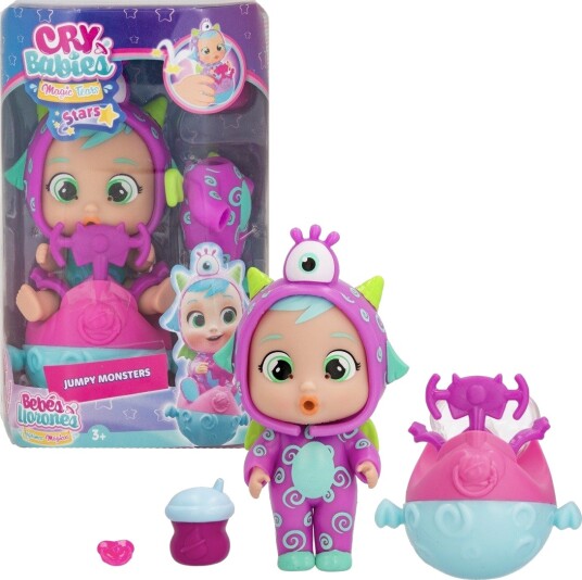 Tm Toys Cry Babies Magic Tears Stars Jumpy Monsters Fuzz Dukke 3+ år Tm Toys Cry Babies Magic Tears Stars Jumpy Monsters Fuzz Dukke 3+ år