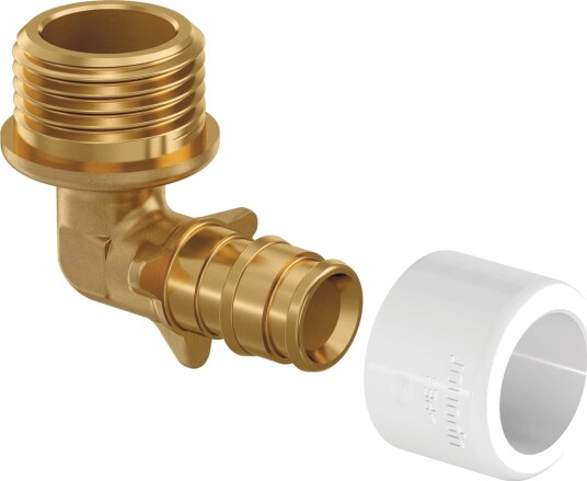 UPONOR Q&E ALBUE UTVENDIG NKB DR 18 G3/4"MT