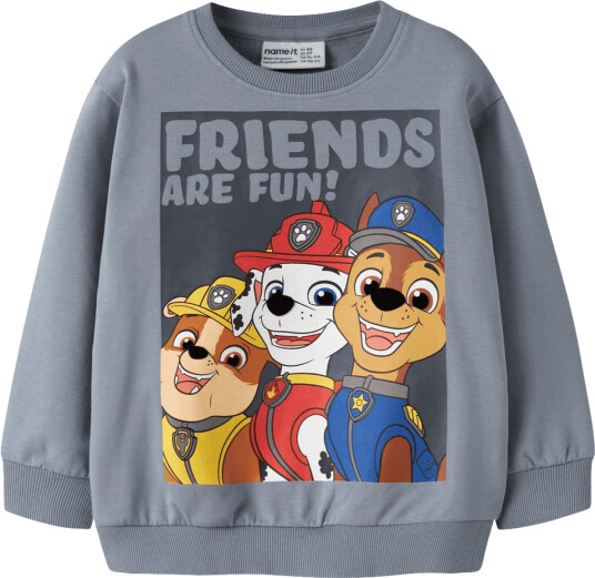 Name It Nmmargus Paw Patrol sweatshirt Tradewinds (110) 110