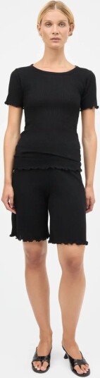 Mads Nørgaard Pointella Trixy Tee Black L
