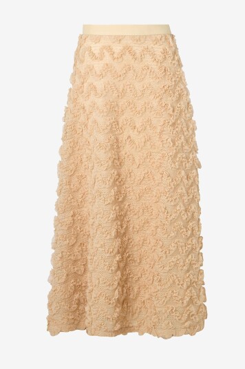 Ida Sjöstedt Maxi skjørt Carmen Beige Ida Sjöstedt Maxi skjørt Carmen Beige