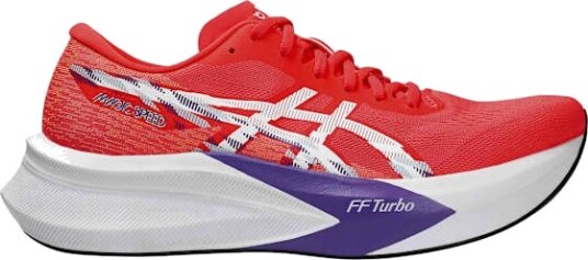 Asics Magic Speed 4 løpesko herre Red 44.5