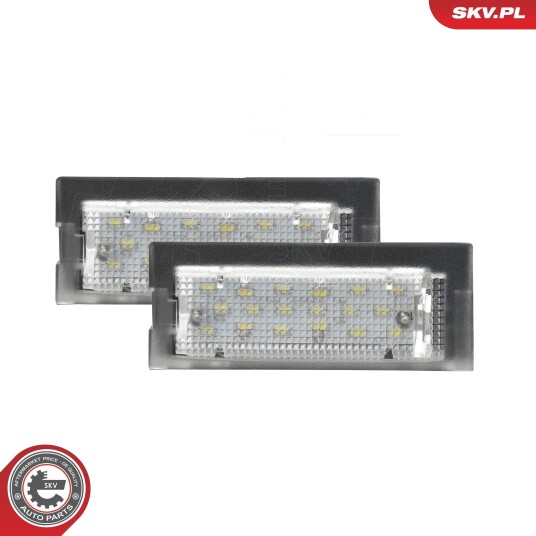 Nummerskiltlys ESEN SKV 72SKV565