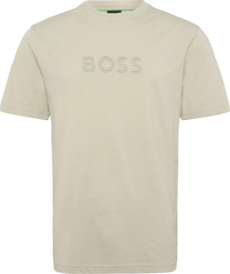 BOSS Ts_Terrace Logo Beige XXL