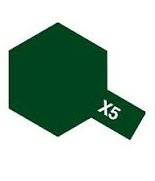 Tamiya X-5 Green Colour Paint Marker
