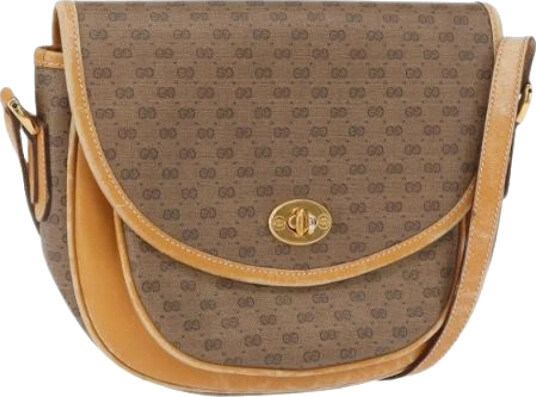 Gucci Vintage Dame Brun Gucci Vintage Dame Brun