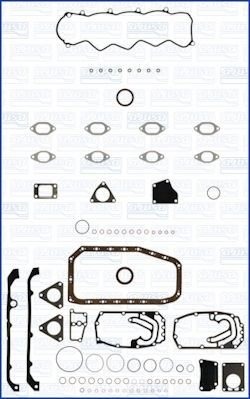 Tetnings helsett, motor AJUSA 51014200