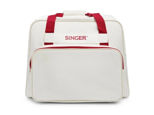 Singer Universal Carry Case 25010000204 | Cream/Red