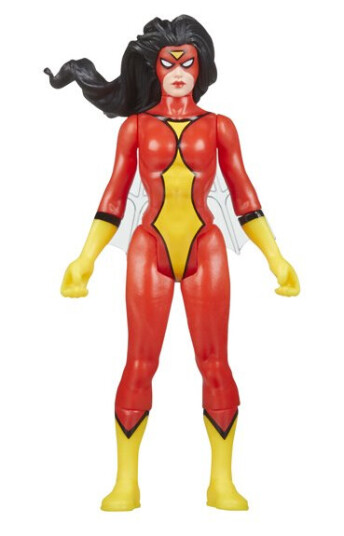 Hasbro Marvel Legends Series Retro: Spider-Woman (9 cm)