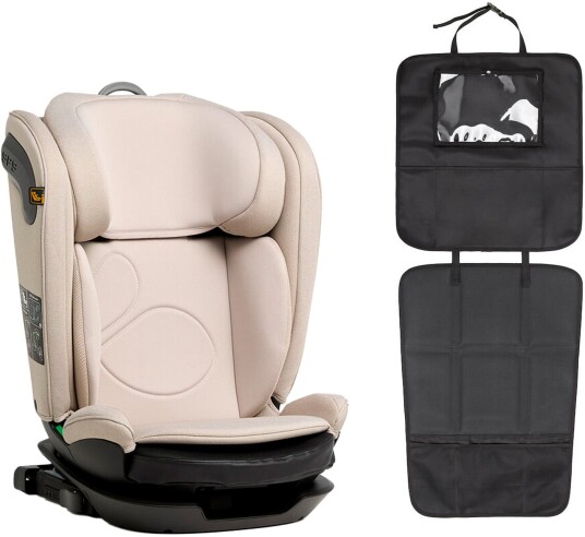 Beemoo Reform ISOFIX Beltestol inkl. Beemoo 3-in-1 Sparketrekk, Oat/Black