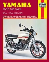 Yamaha 250 & 350 Twins (70 - 79) Av Haynes Publishing