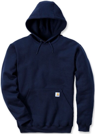 Carhartt Midweight Hettegenser M Blå Carhartt Midweight Hettegenser M Blå