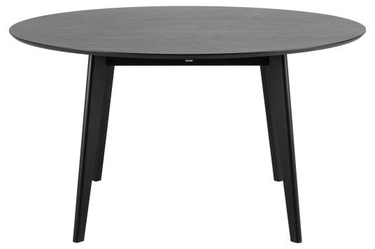 Nordform Roxby spisebord Ø140 cm, svart. 1577848-01-0 1624647-01-2 Nordform Roxby spisebord Ø140 cm, svart. 1577848-01-0 1624647-01-2