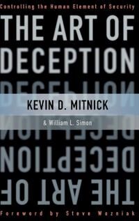 The Art Of Deception Av Kevin D. Mitnick, William L. Simon