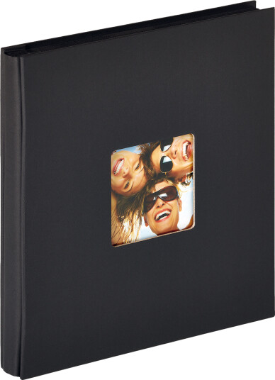 Walther Fun Album Svart - 400 Bilder I 10x15 Cm