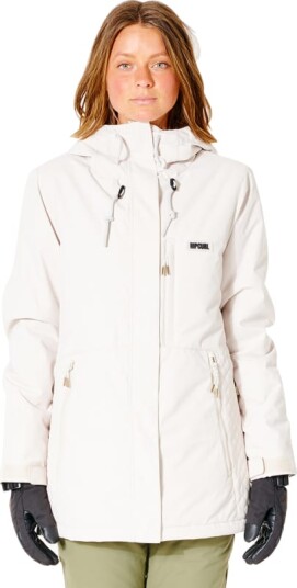 Rip Curl Women's Apres Heat Seeker Snow Jacket S Moonbeam