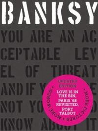 Banksy You Are an Acceptable Level of Threat Innbundet Bok av Patrick Potter - Kunst og Design Banksy You Are an Acceptable Level of Threat Innbundet Bok av Patrick Potter - Kunst og Design