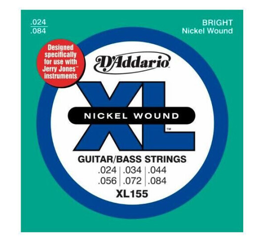 D'Addario Xl155 024-084