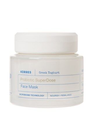 Korres Greek Yoghurt Hydra-Biome Mask 100ml