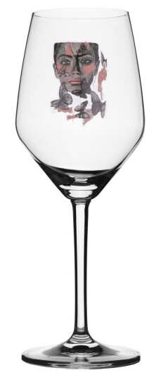 Carolina Gynning Butterfly Queen rosé-/hvitvinsglass 40 cl