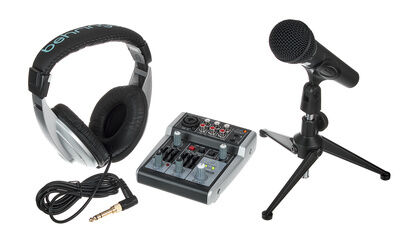 Behringer Podcaststudio 2 USB Behringer Podcaststudio 2 USB