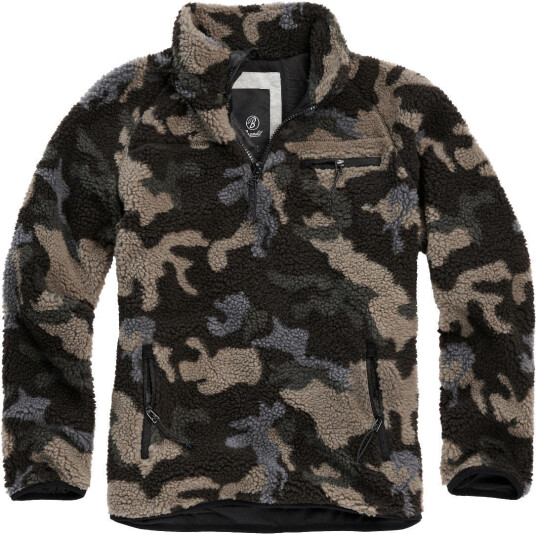 Brandit Teddyfleece Genser XL Flerfarget Brandit Teddyfleece Genser XL Flerfarget